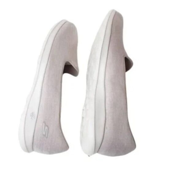 Skechers Go Walk Lite Slip-On Skimmer Size 9.5 - Amore - Picture 4 of 7